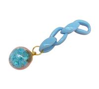 NPXUAMTJ Colorful Resin Glass Accessories to Enhances The Aesthetic of Your Journals and Notebooks Resin Texture for Bag Key