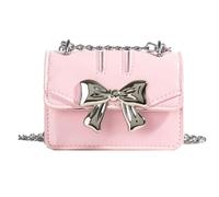 NPXUAMTJ Creative PU Leather Shoulder Bag Crossbody Purse Handbag For Party Wear From Office Commutes To Casual Shopping Trips Chain Bag