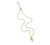 NPXUAMTJ Elegant Chain Necklaces Stylish Neck Jewelry Pendant Necklace Stainless Steel Simple Neckchain For Various Occasion