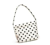 NPXUAMTJ Elegant Oxford Underarm Bag Casual Shoulder Bags Bucket Handbag For Practical Use By Students And Office Workers Korean Fabric Cloth Bag