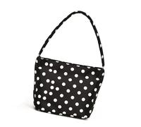 NPXUAMTJ Elegant Oxford Underarm Bag Casual Shoulder Bags Bucket Handbag For Practical Use By Students And Office Workers Korean Fabric Cloth Bag