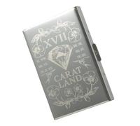 NPXUAMTJ Metal Cardholder Credit Card Holder Business Card Holder Card Case Small Wallets Name Cards Holder for Adults
