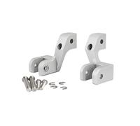 NPXUAMTJ Motorcycle Passenger Footrest Lowering Set Motorbike Modified Accessory Footpeg Lowering Set Easy Installation