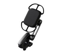 NPXUAMTJ Motorcycle Phone Mount Bike Phone Holder Upgrade Quick Installs Handlebar Clip For Bicycles Scooter Cellphone Clamp