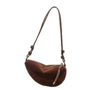 NPXUAMTJ PU Armpit Bag For Women Spacious Crossbody Shoulde Bags With Adjustable Strap For Short Trips And Outdoor Adventures Stylish Social Gathering Bag