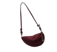 NPXUAMTJ PU Armpit Bag For Women Spacious Crossbody Shoulde Bags With Adjustable Strap For Short Trips And Outdoor Adventures Stylish Social Gathering Bag