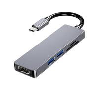 NPXUAMTJ USB C Dongle USB C Adapter USB Multiport Adapter Dongle With USB2.0 Port For Various Type C Devices