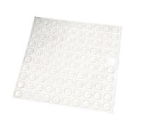NPYQ 1 Sheet 100 Count Multicolor Silicone Key Top Covers Protect Keyboard From Dirt & Dust and Spills While Typing Typing Finger Protectors