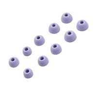 NPYQ 1set/10pc Silicone Ear Tips 5Size Earplugs for PowerbeatsPro2 Headphones Noise Reductions Soft Comfort Fit Ear Tip Replacement Earplugs