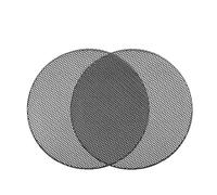 NPYQ 2 Pieces Outdoor Metal Speaker Covers Dust Cover for Case Metal Mesh Grille Prote for Most Mic Cover Car Audio- Decorative