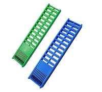 NPYQ 2pack Spring Hook Plastic Line Spools Ergonomic Spring Hook Spools for Various Fishing Environment and Techniques Transportable Fishing Line Holder