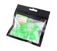 NPYQ 30pack Multicolor Bobbers for Carps Crucian Angling Corn Floaters Enhanced Sensitivity Tackle Waterproofed Plastic Fishing Float