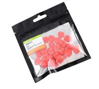 NPYQ 30pack Multicolor Bobbers for Carps Crucian Angling Corn Floaters Enhanced Sensitivity Tackle Waterproofed Plastic Fishing Float