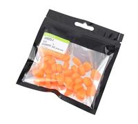 NPYQ 30pack Multicolor Bobbers for Carps Crucian Angling Corn Floaters Enhanced Sensitivity Tackle Waterproofed Plastic Fishing Float
