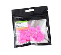 NPYQ 30pack Multicolor Bobbers for Carps Crucian Angling Corn Floaters Enhanced Sensitivity Tackle Waterproofed Plastic Fishing Float