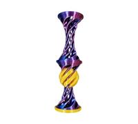 NPYQ 3D Printing Pyramid Spirals Toy Elastic Passthrough Antistress for Adult Hand Relaxing and Concentration Improvement Impossible Pyramid