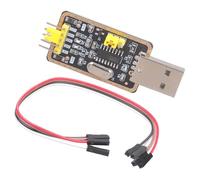 NPYQ CH340G RS232 to TTLs USB Adapter for Microcontroller Communication and Firmware Debugging USB to Serials Adapter