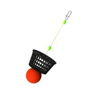 NPYQ Detachable Floating Baits Dispenser for Precise Spreading Without Scaring Fish in Various Waters Casting Baits Dispenser