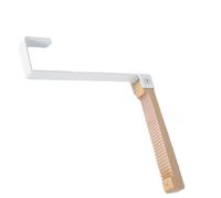 NPYQ Innovative Foldable Over Door Hooks with Nonslip Protections Sturdy Wooden Hanger for Bathroom Bedroom Organization Over the Door Hooks Hanger