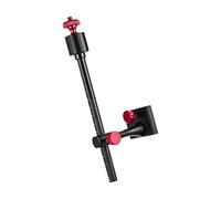 NPYQ Multifunction Fishing Box Phone Live Streaming Stand with 360 Degree Rotating for Outdoor and Night Lighting Outdoor Phone Mount