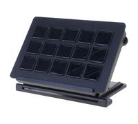 NPYQ Programmable 15 Key LCD Macro Keyboard for Live Stream Gaming Content Creators Integration for Streaming Customizable LCD Stream Controller