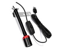 NPYQ Raft Fishing Light Accessory Bridge Raft Portable Night Rod Rod Tip Nighttimes Visibilities