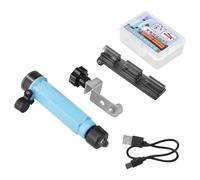 NPYQ Rechargeable Raft Fishing Light Night Rod Brightness Adjustable Rod Tip Accessories Rechargeable Lamp