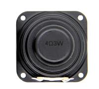 NPYQ Replacement Internal Magnet Speaker Versatile 4Ohm 3W Speaker Unleash Powerful Sound Perfect Replacement for Devics
