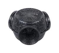 NPYQ Strengths Plastic Eels Trap Fishing Shrimp and Eels Cage with Quick Assembly Design for Professional Fishermen Plastic Fishing