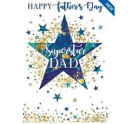 NQ Superstar Dad Happy Fathers Day Card