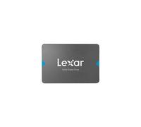 NQ100 2.5” SATA III (6Gb/s) 240GB SSD, Up to 550MB/s Read Solid State Drive, Internal SSD for Laptop, Desktop Computer/PC (LNQ100X240G-RNNNG)