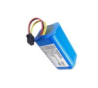 NQBUJEQOD Robot Vacuum Cleaner Parts Capacity 3400mAh, Compatible For FMART X1 X60C Q2S R370 D20 D800 WB1 M36 JA1 ZJC1, Sweeping Machine Battery.