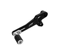 NQCMYXGS Motorcycle Pedal heeltoe Gearshift Lever Motorcycle Accessories Adjustable Folding Gear Lever Pedal Suitable for 2022 2023 2024 Additional Support Shift Pivot Kit(Silver)