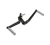 NQCMYXGS Motorcycle Pedal heeltoe Gearshift Lever Motorcycle Accessories Adjustable Gear Lever Shift Pedal for 1200 2017 Additional Support Pivot Kit Extension Bracket(Silver)