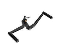 NQCMYXGS Motorcycle Pedal heeltoe Gearshift Lever Motorcycle Accessories Adjustable Gear Lever Shift Pedal for 1200 2017 Additional Support Pivot Kit Extension Bracket(Black)