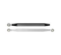 NQCMYXGS Motorcycle Pedal heeltoe Gearshift Lever Motorcycle Accessories Auxiliary Bracket Additional Support Stabilizer Kit Shift Link Speed Shift for Fat 1980-2024(Chrome Shift Linkage)