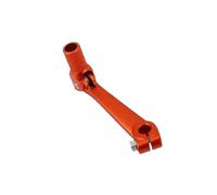 NQCMYXGS Motorcycle Pedal heeltoe Gearshift Lever Motorcycle Accessories Auxiliary Bracket Shift Lever Support Suitable for NC 250 300 450 CC Suitable for 110/125/140/150/160/250cc(Orange)