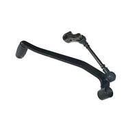 NQCMYXGS Motorcycle Pedal heeltoe Gearshift Lever Motorcycle Accessories Folding Auxiliary Bracket Gear Lever Shift Support Suitable for RKV 125 RKV 150 RKV 200 QJ 150-19