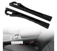 NQEUEPN 2pcs Car Gap Filler Organizer, Universal Fit Seat Console Gap Filler Plug Stop Small Item Falling Car Seat Gap Filler Car Side Console Organizer Accessories Essentials for Sedans Trucks SUVs