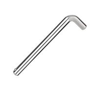 NQEUEPN 2pcs Weight Stack Pin, 3/8 Inch Diameter 4.4 Inch/11.18cm Weight Loading Pin L Shaped Stack Extender Selector Inserts Gym Fitness Equipment for Home Gym Accessories