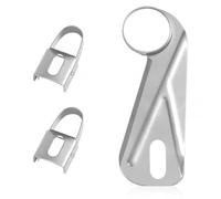 NQEUEPN 3pcs Stainless Steel Apple Peeler Replacement Blades, Universal 2pcs Peeling Corer Blades with 1pc Slicing and Core Removing Blades with Storage Box for Kitchen Restaurant Picnic