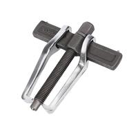 NQEUEPN 4 Inch 2-Arm Puller Tool, Strengthened Mannequin 2 Claw Gears Wiper Sprocket Puller Tool Set, Small Two Jaws Bearing Remover for Removing Pulley and Flywheel Bearing