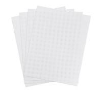 NQEUEPN 4pcs Plastic Mesh Canvas, 13.6x10.4 Inch 10 CT Plastic Mesh Canvas Sheets for Embroidery Making Cross Stitch Plastic Aida Mesh Screen for Crafts DIY Crochet Projects (White)