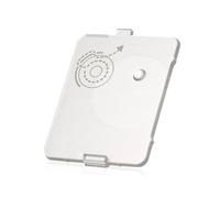 NQEUEPN 4pcs Transparent Bobbin Cover Slide Plate Compatible with Singer
