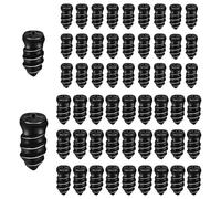 NQEUEPN 50pcs Tire Repair Nails, Spiral Rubber Screw Tire Plugs Self-Service Vacuum Mending Nails Kit Quick Puncture Tools for Auto Truck Car Tractor Motorcycle (25 Small+25 Large)
