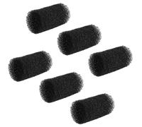 NQEUEPN 6pcs Aquarium Filter Intake Sponges, Premium Prefilter Sponge Covers for Fresh & Saltwater Tanks to Protects Fry Shrimp & Small Fish Compatible with Fluval AC20/AC30/AC50 Power Filter