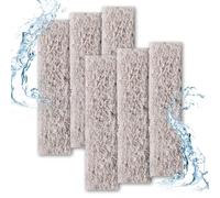 NQEUEPN 6pcs Filter Pads for Aqueon, Fish Tank Ammonia & Carbon & Phosphate Reducer Filter Pads Aquarium Filter Accessories Compatible with Aqueon QuietFlow LED PRO Model 10