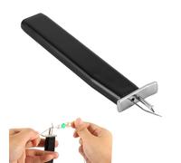 NQEUEPN Bead Knotting Tool for Jewelry Making, Convenient Knotter Tool Bead Cord Knotting Tool Beading Tool for DIY Jewelry Beaded Bracelet Ankle Necklace Earrings