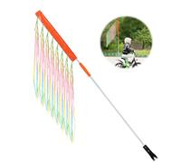 NQEUEPN Bike Flag, Adjustable Bicycle Flag with Pole for Safety Reflective Waterproof Warning Flag for Mobility for Tricycle Go Kart Atv (Light Gradient)
