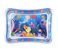 NQEUEPN Cat Sensory Water Play Mat, Fun Pet Water Play Kitty Playmat Water Cool Comfort Cat Play Pad Toy for Pet Dog Cat Water Play Alone